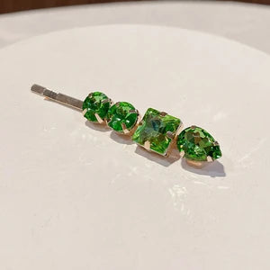 Signature Crystal Hair Clip