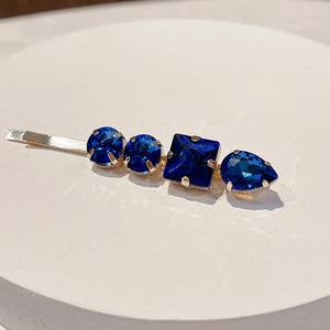 Signature Crystal Hair Clip