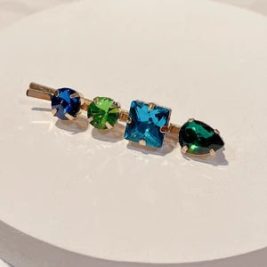 Signature Crystal Hair Clip
