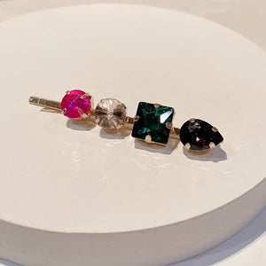 Signature Crystal Hair Clip