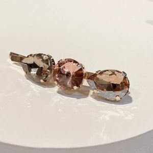 Signature Crystal Hair Clip