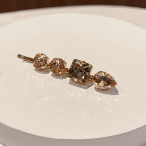 Signature Crystal Hair Clip