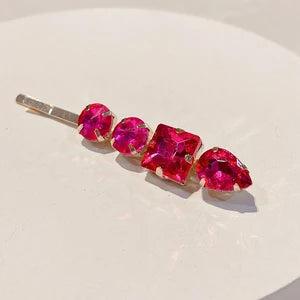 Signature Crystal Hair Clip