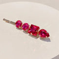 Signature Crystal Hair Clip
