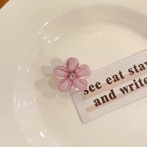 Sweet Flower Small Claw - 2PK